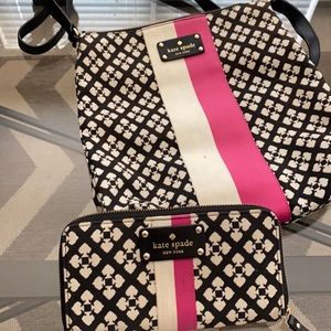 Kate Spade Crossbody with Additional Wallet